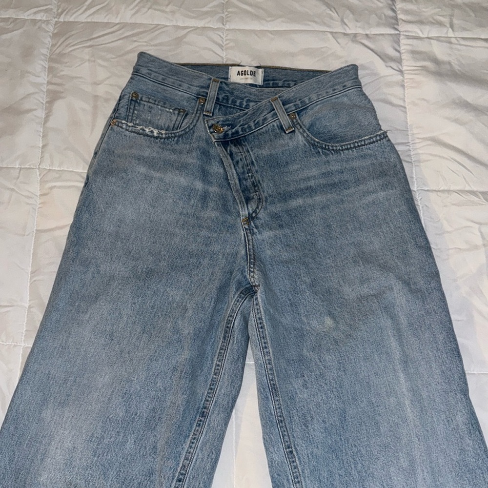 Agolde CRISS CROSS UPSIZED JEAN